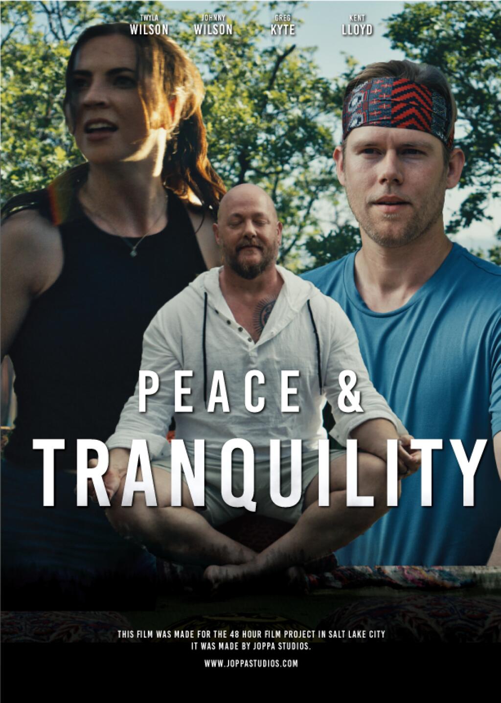 Filmposter for Peace & Tranquility
